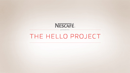 Nescafé / The Hello Project